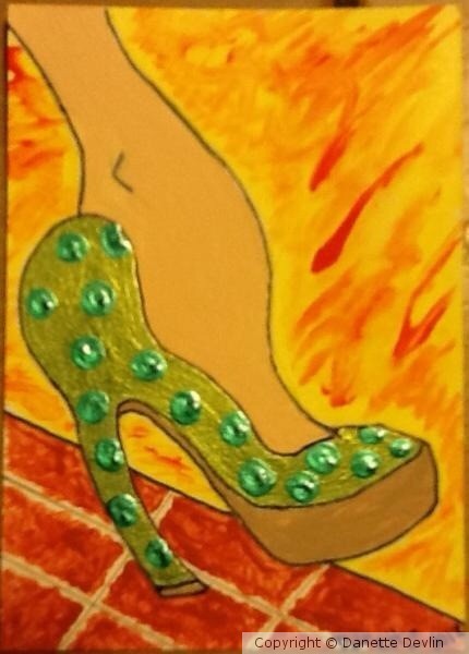 Green Shoe