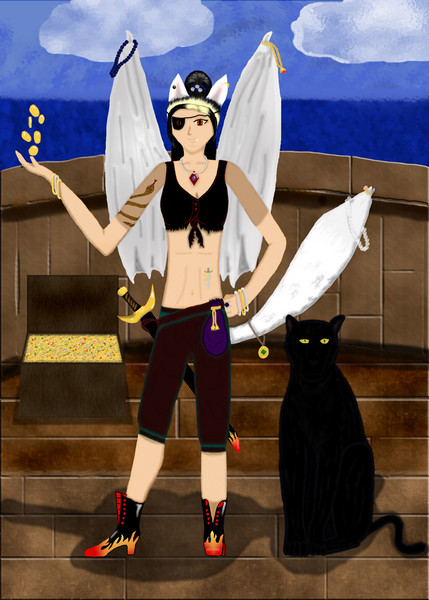 Pirate Vixen Finished