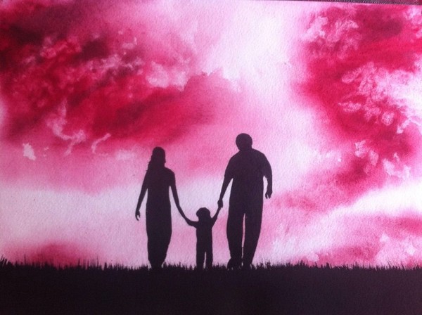 family stroll
