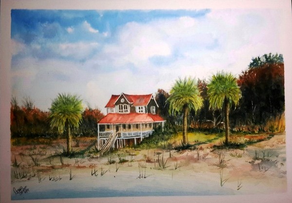 Goat island South Carolina SOLD