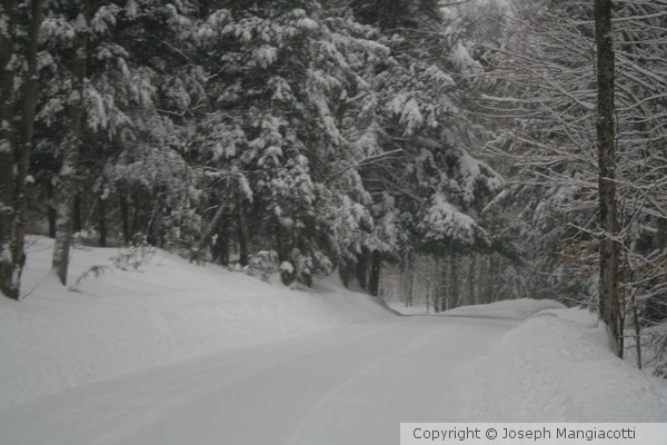Country Road in Vermont