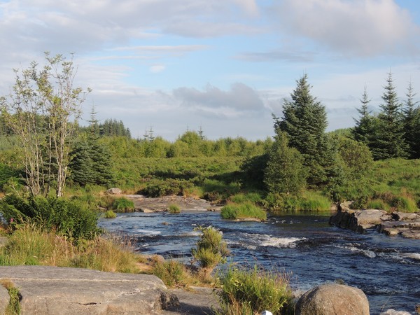 beautiful veiw of Dunfries and galloway