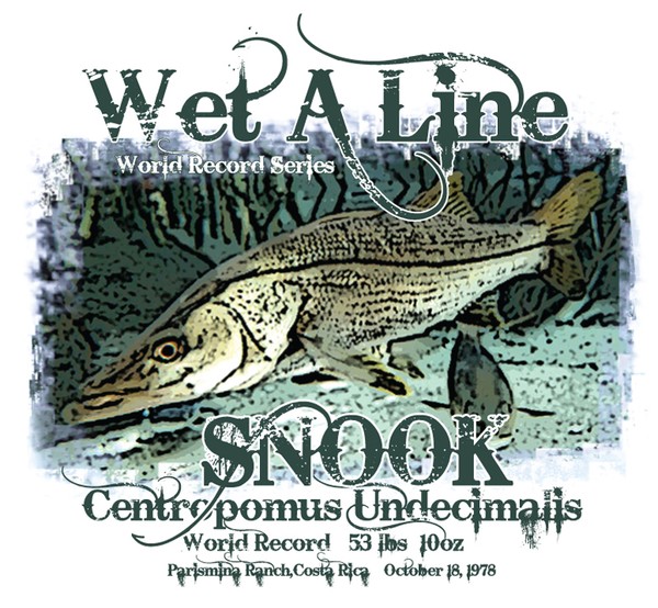 Wet a Line-Snook
