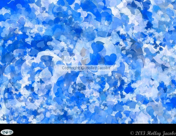 MY LOVE BLUE