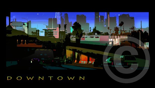 downtown