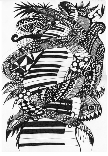 musical monster