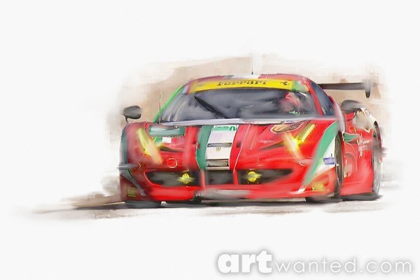 AF Corse Ferrari 458 Italia