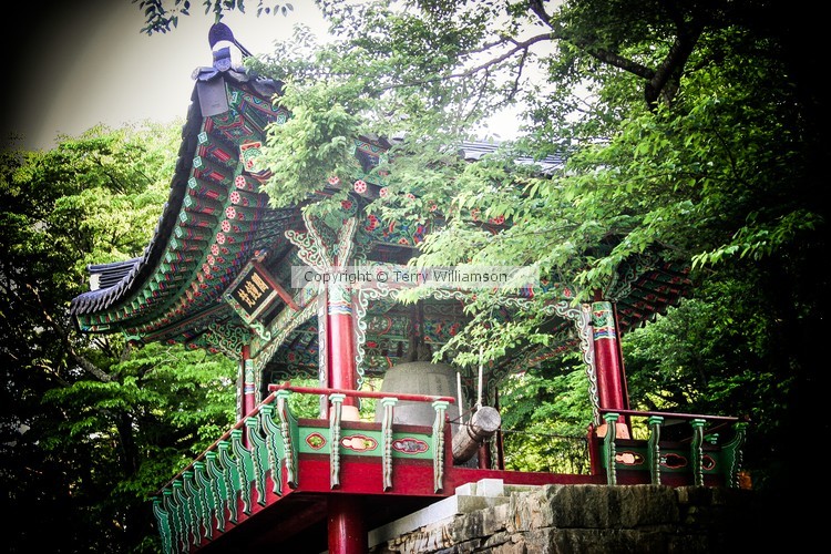 Temple in South Korea