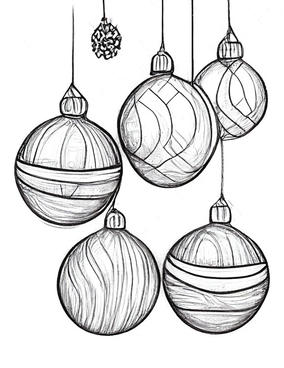 Christmas Coloring Pages-24