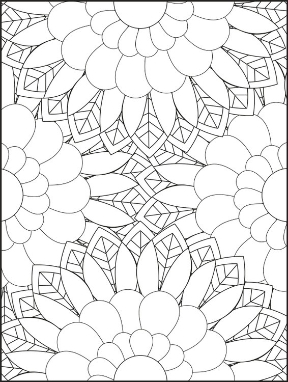 Abstract Coloring Pages 67