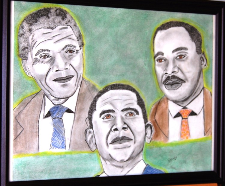Nelson, Martin, and Barack