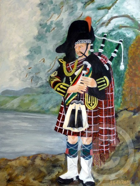 Scottish Piper