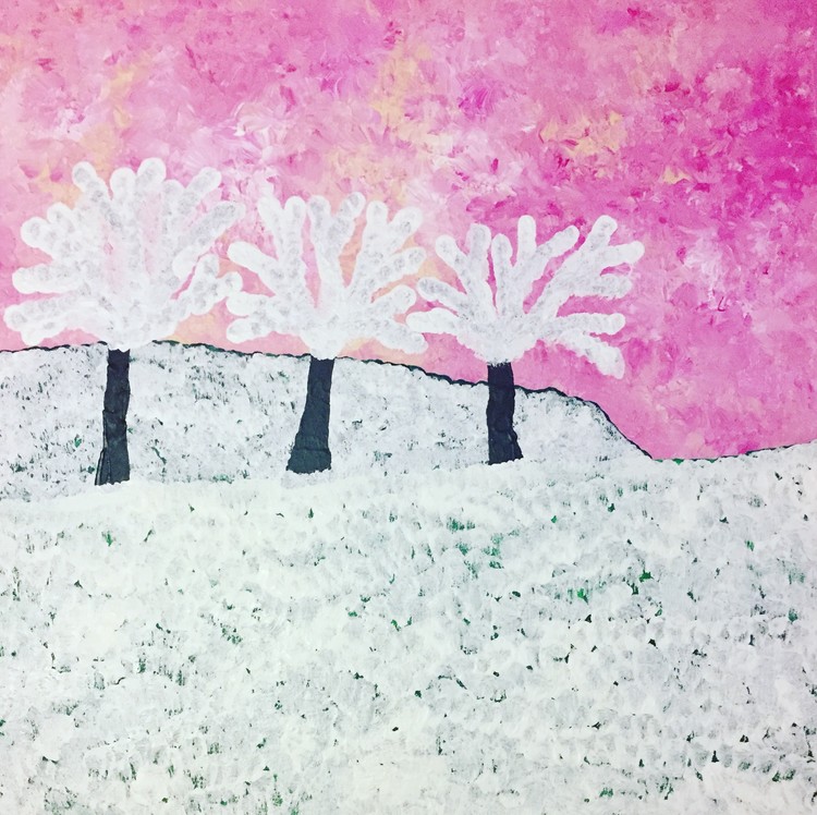 Winter evening