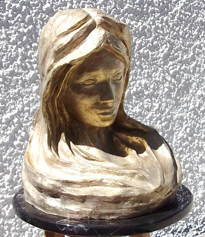Madona en Dorado (Madonna in Gold)