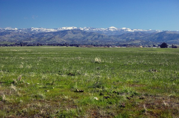 Sierras central California winter