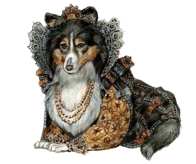 Royal Highnesses Sketch (1 of 2)