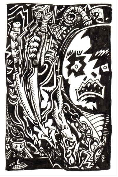 Wickedest Man by Brian Benson