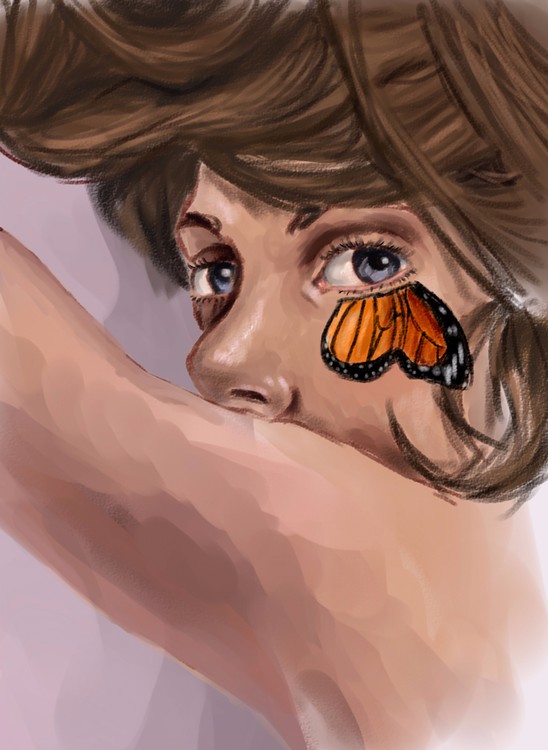 Butterfly tear