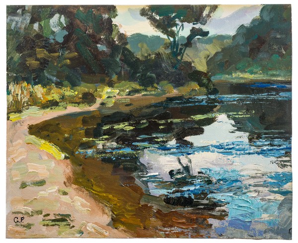 Afternoon by the Shore