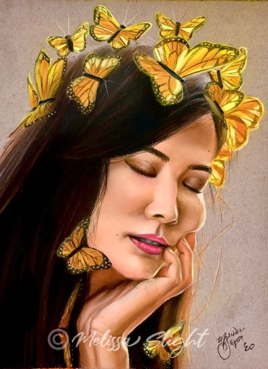 Peaceful Butterfly
