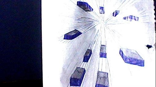 Shape building creativity with ink
