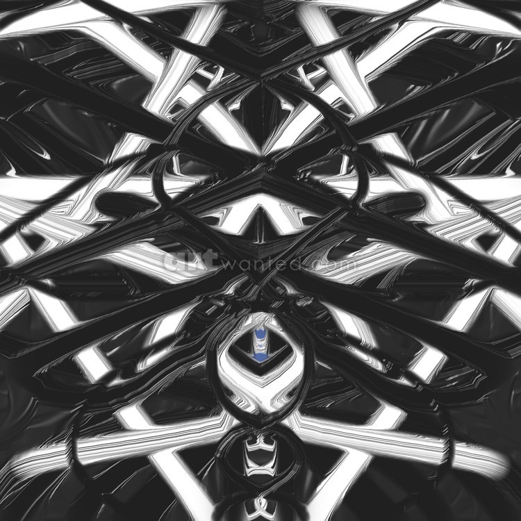 abstract black and white