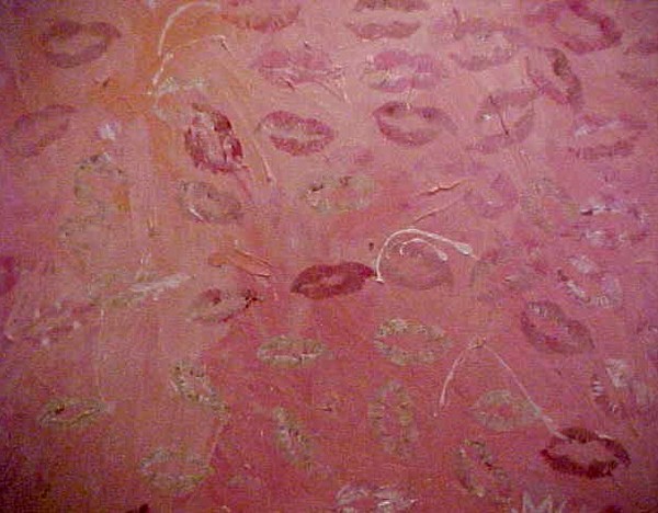 Pink Baby Girl Kisses 2004