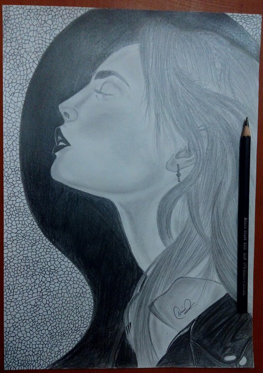 Beamiller pencil sketch