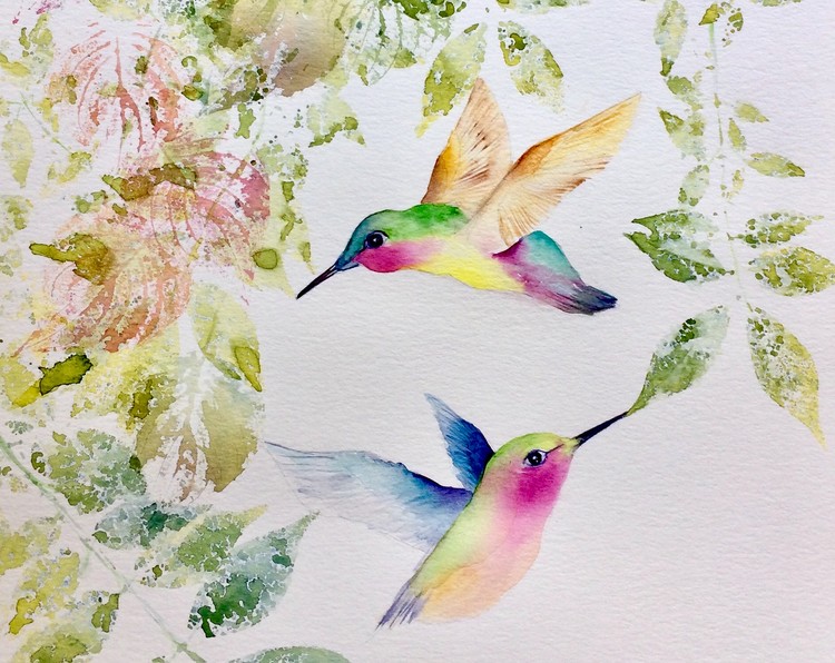 Hummingbirds
