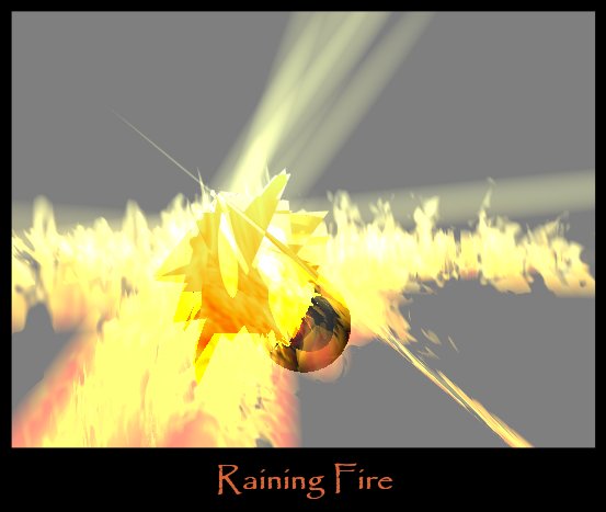 Raining Fire