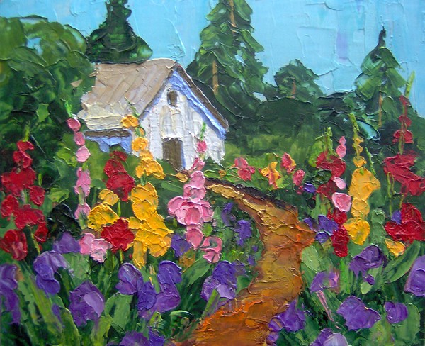Hollyhock Garden Cottage
