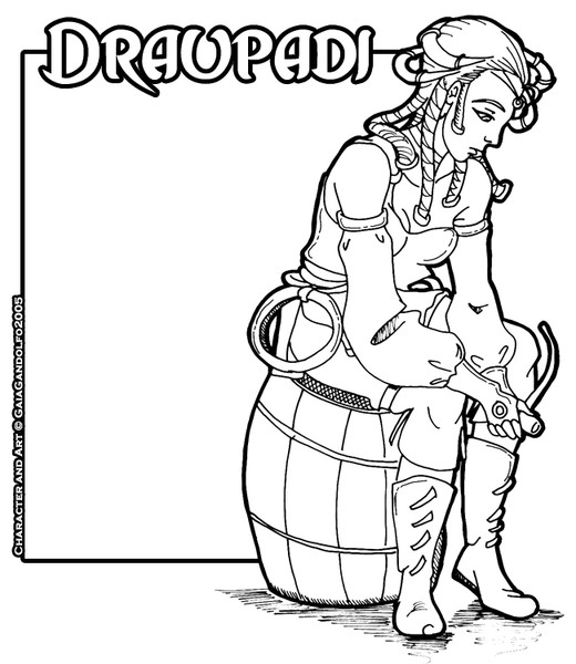 Draupadi
