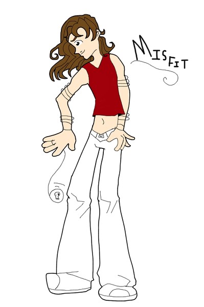 Half-way colored
