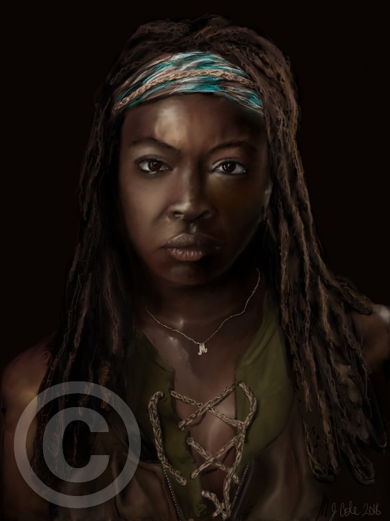 The Walking Dead Michonne