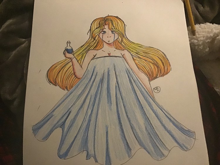If tear drops, could be bottled