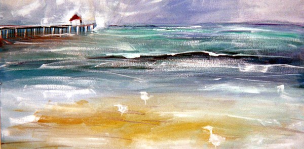 manhattan beach pier