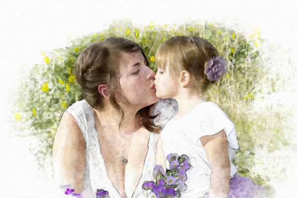 Among the Flowers