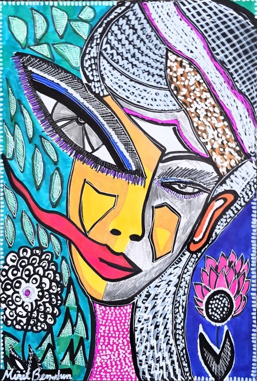 painter israel art mirit ben-nun