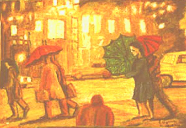 Rainy Night 
