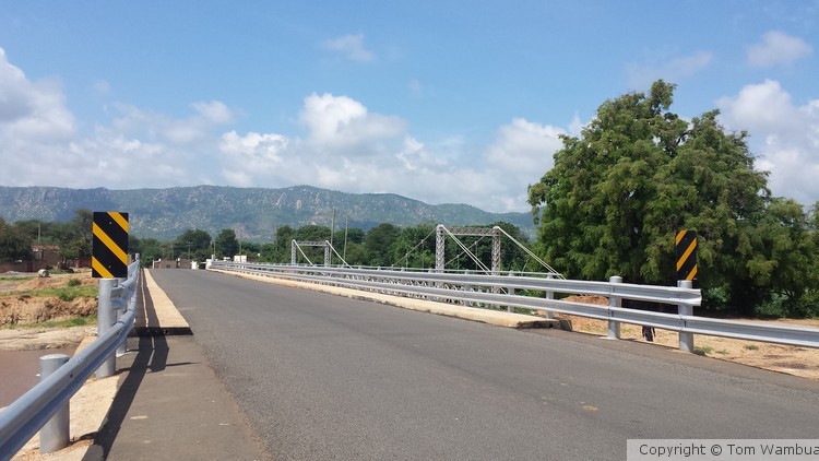 Bridge Over River Thua