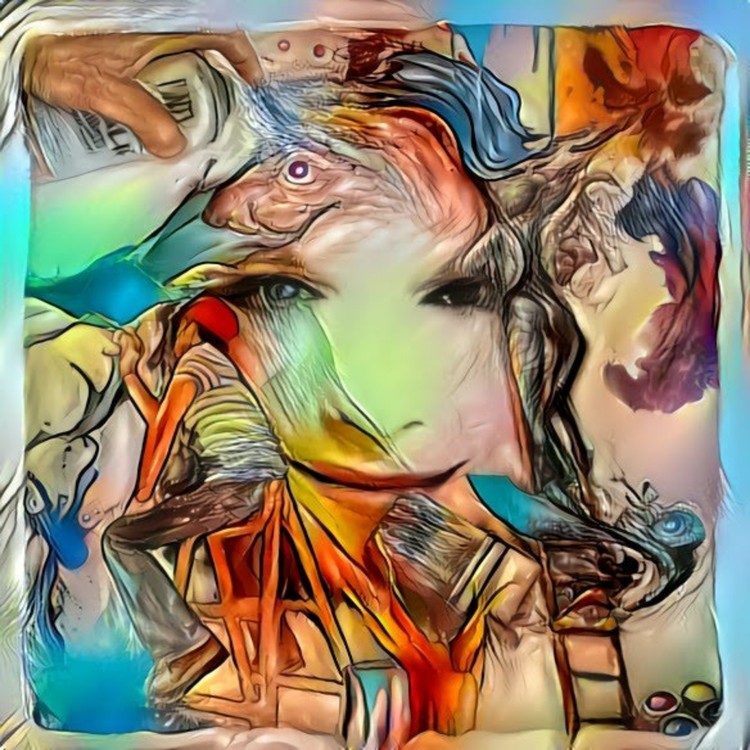 Vibrant Depiction 