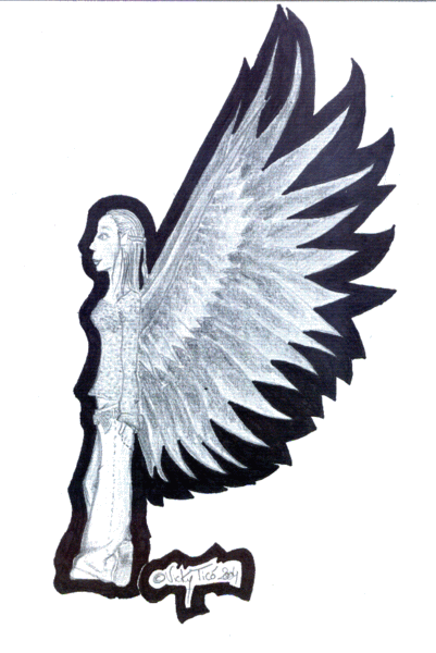 young angel