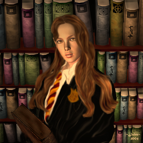 Reading by Candlelight