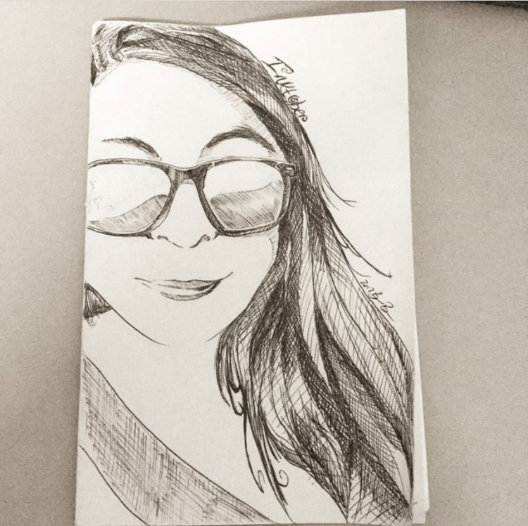 Inktober little lady