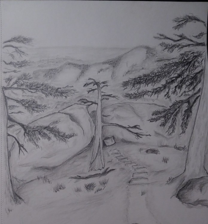The hike