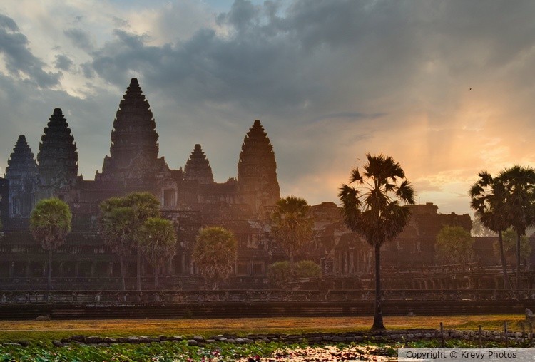 Angkor Wat Morning
