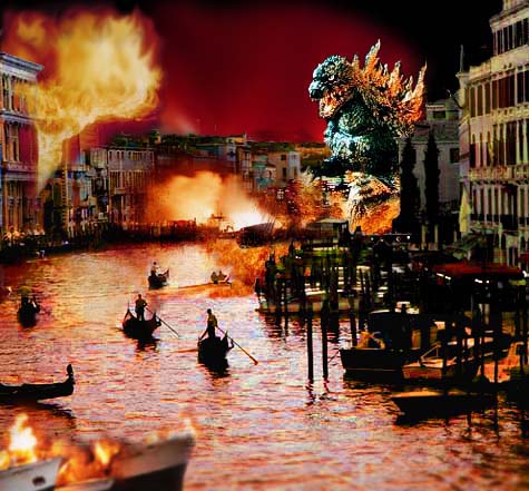 Venice or Tokyo?