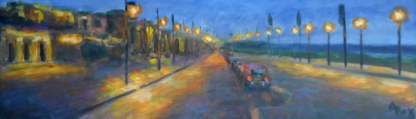 First lights in Noordwijk
