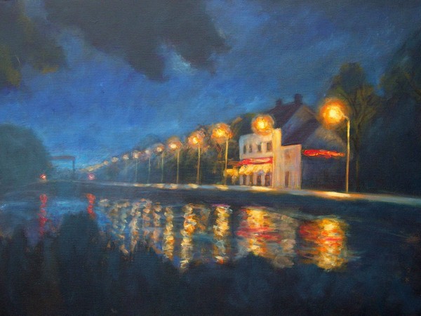 First lights at the vliet II