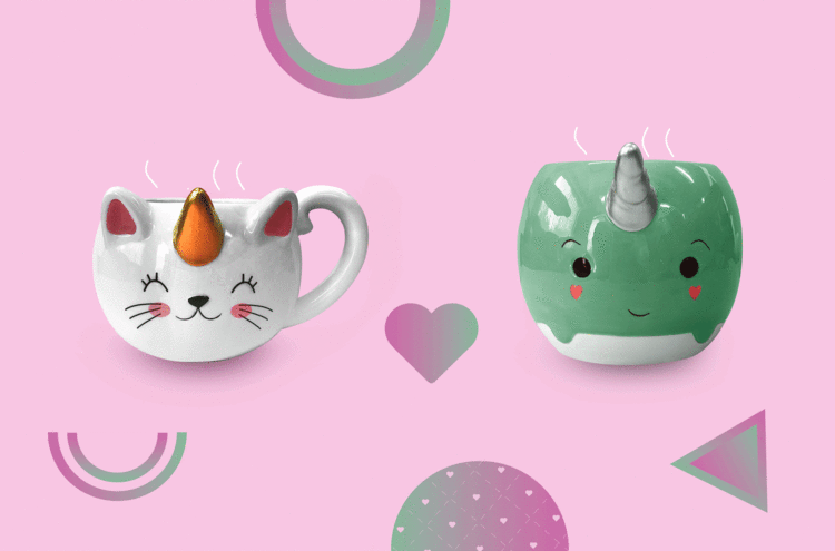 FiguralMugs Hearts S
